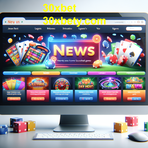 Descubra as Novidades Imperdíveis da 30xbet